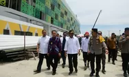 Bareng Pj Gubernur Sumut Agus Fatoni Tinjau Stadion Utama PON 2024, Menko PMK Ungkapkan Hal ini