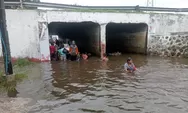 Hujan Deras, Sejumlah Wilayah di Belawan Banjir