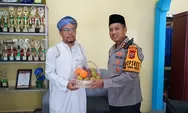 Ciptakan Harkamtibmas, Kapolres Padangsidimpuan Harapkan Peran Santri