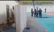 Peserta PON Keluhkan GOR Voli Indoor di Sport Center Sumut, Tim Jakarta: Bahkan Kamar Mandi pun Belum Siap
