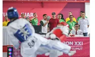 Saksikan Atlet Taekwondo Sumut Bertanding di PON 2024, Ijeck: Kami Optimis Bisa Raih Emas
