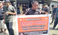 Dicari, Bupati Asahan! Masyarakat Demo Gegara Jalan Rusak tak Kunjung Diperbaiki, Akses Penghubung Asahan Simalungun Ditutup