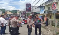 Sat Lantas Bersama Dishub Lakukan Penataan dan Penertiban Parkir di Pusat Kota Padangsidimpuan