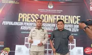 Fix Calon Tunggal, KPU Labura Pastikan tidak Buka Kembali Pendaftaran Paslon Bupati dan Wakil Bupati