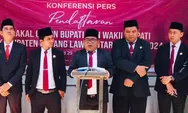 Ada 3 Bapaslon Bupati/Wabup Paluta, KPU Beri Kesempatan Masyarakat Menanggapi Persyaratan dan Administrasi 