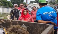 Wali Kota Susanti Berbagi Dengan Petugas Kebersihan di Siantar Barat