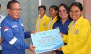 Dukung SDM Berkualitas Taput, Sarulla Operation Limited Sisihkan Keuntungan Perusahaan Bantu Mahasiswa Berprestasi