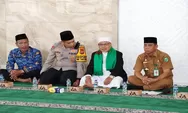 Kapolres Padangsidimpuan Hadiri Pengajian Akbar Peringati Maulid Nabi Muhammad SAW