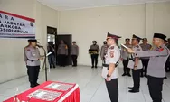 AKP Gunawan Efendi Jabat Kasat Resnarkoba Polres Padangsidimpuan