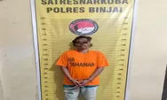 Bawa sabu-sabu dari Aceh Tamiang, Diciduk Polisi di Binjai 