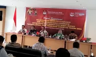 Penuhi Syarat Pencalonan, KPU Taput Beberkan Tahapan Bakalan Diikuti Paslon JTP-DENS dan Satika-Sarlandy