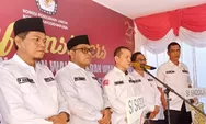 Usai Penetapan Paslon, Suhu Politik di Padangsidimpuan Mulai Memanas.