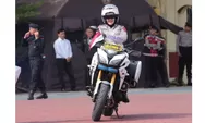 Curi Perhatian, Inilah Sosok Brigadir Farah Nadia Polwan Cantik Pengawal Atlet PON XXI Aceh-Sumut 2024