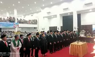 Inilah 35 Anggota DPRD Labura periode 2024-2029 yang Dilantik, 21 Wajah Baru