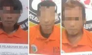 Kedapatan Miliki Sabu, 3 Pria ini Diboyong ke Polres Pelabuhan Belawan