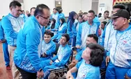 Janji Aulia Rachman ke Para Atlet NPC Peparnas: Yang Raih Medali Emas, Bekerja di Pemko Medan