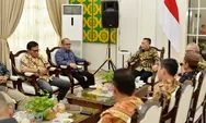 Di Suasana Pilkada 2024, Pj Gubernur Agus Fatoni Bertemu KPU Sumut Bicarakan Hal ini