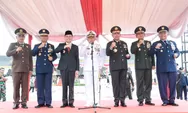Pj Gubernur Agus Fatoni: TNI, Polri, Kejaksaan dan Forkopimda Harus Bersatu Bangun Sumut