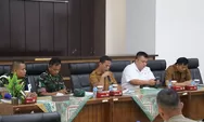 Rapat Persiapan Tim Desk Pastikan Pilkada Pematangsiantar Berjalan Lancar