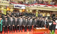 Inilah 50 Anggota DPRD Deli Serdang Periode 2024-2029 yang Dilantik, 2 Kursi Diisi Wajah Baru