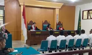 Kasus Pembunuhan Istri di Humbahas, Saksi Verbalisan Sebut Terdakwa Dalam Penyidikan Memberi Keterangan Berubah-ubah.