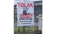 Baliho Ujaran Penghasutan Mejeng di Jalanan, Bawaslu Taput Diminta Tegas Bertindak