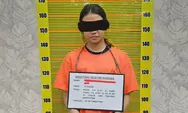 Bawa Ratusan Butir Ekstasi, Wanita Cantik Usia 19 Tahun Asal Percut Seituan Ditangkap Polda Sumut