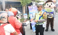 Satlantas Polres Rembang Sosialisasikan Operasi Zebra Candi 2024 dan JKN, inilah 8 Sasaran Pelanggaran Lalu Lintas