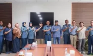 Pelindo Regional 1 Terima Kunjungan Sekolah Staf dan Komando TNI Angkatan Laut
