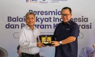 Resmikan Balai Rakyat Indonesia, Kolaborasi BRI dan IPB University Perkuat Program Pemberdayaan Masyarakat