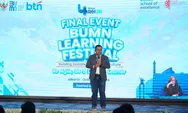 Dinobatkan Sebagai The Most Outstanding BUMN Learning Festival 2024, Inilah 5 Deretan Penghargaan yang Diborong Telkom