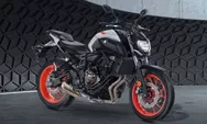 Jadi Motor Naked Bike Favorit, Ternyata Yamaha MT-07 Punya Kekuatan dan Keanggunan dalam Satu Paket