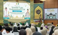 Peringati Maulid Nabi Muhammad, Wakapolda Sumut Rony Samtana Ajak Tingkatkan Iman dan Persatuan