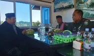 Danrem Teuku Umar Jatuh Hati Lihat Keindahan Ponpes Puskiyai Aceh