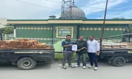 PTPN1 Regional 1 Salurkan Bantuan ke Mesjid Al Hidayah BSP Lubuk Pakam