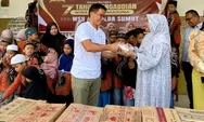 Bakti Sosial 7 Tahun Pengabdian, Alumni Setukpa WSH 46 Bantu Sembako 2 Panti Asuhan di Medan