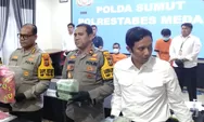 1 Tersangka Narkoba Ditembak di Medan, 10 Kg Sabu hingga Ribuan Butir Ekstasi Diamankan