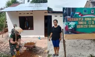 Jelang Penutupan TMMD Kodim 0207 Simalungun, Rehab 4 Unit RTLH Hampir Rampung