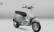 Review Motor Vespa Primavera: Kombinasi Gaya dan Kinerja, Skuter Matic yang Cocok buat Gen Z
