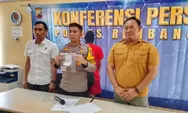 Seorang Sopir di Rembang Ditangkap Polisi Gegara Konsumsi Sabu Seharga Rp600 Ribu, Ngaku untuk Naikkan Stamina