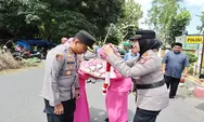 Kapolres Padangsidimpuan Kunker Ke Polsek Hutaimbaru