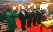Ketua dan Wakil Ketua DPRD Asahan Periode 2024-2029 Dilantik, Kursi Ketua Diduduki Golkar, Wakl Ketua PDIP, Gerindra, Demokrat 