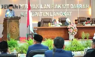 Paripurna Tetapkan Pimpinan DPRD Langkat, Pj Bupati Harapkan Sigap Merespons Aspirasi dan Keluhan Masyarakat