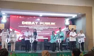 Debat Publik Pilkada Siantar, KPU Ajak Paslon Ciptakan Suasana Kondusif