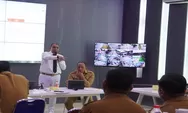  Rapat Evaluasi MCP Bersama KPK, Pj Bupati Langkat Tegaskan Komitmen Tata Kelola Bersih