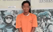 Akhir Pelarian, Buronan Maling Motor di Batu Bara Diringkus Polsek Labuhan Ruku