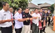 Launching Kampung Pengawasan Partisipatif di Taput, Bawaslu Sumut Ajak Masyarakat Terlibat Aktif