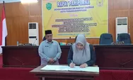 Sri Fitrah Munawaroh Duduki Kursi Ketua DPRD Padangsidimpuan Periode 2024-2029