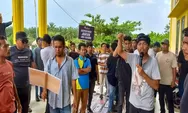 Tuntut Netralitas ASN, Massa Alarm Palas Minta Pj Bupati Benahi Aparatur
