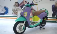 Modifikasi Honda Scoopy 2025 Pertama di Dunia: Tampil Stylish dan Kekinian Memikat Banyak Penggemar Motor Matic